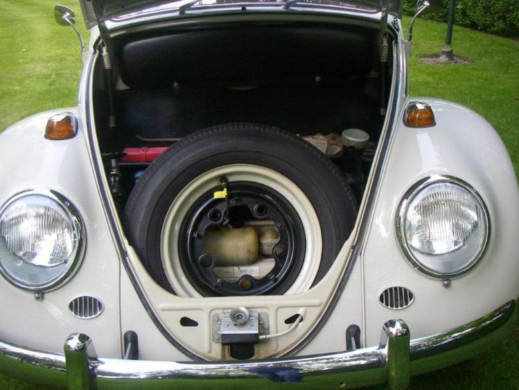 1965 type1 vw beetle